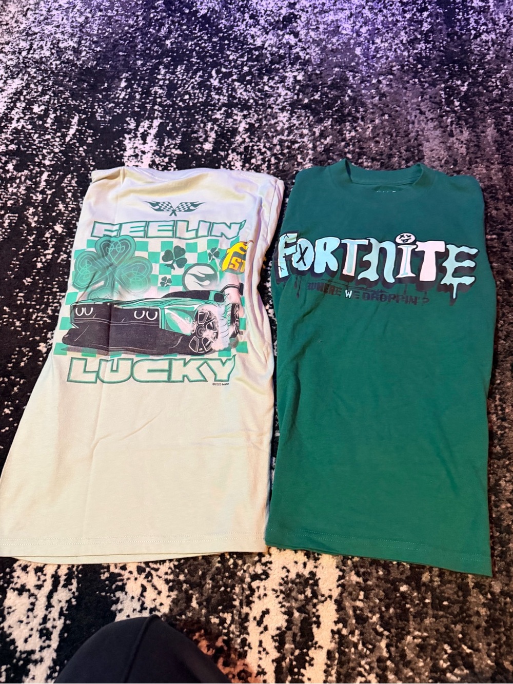 Abercrombie Kids Fortnite & Hot Wheels Boys T-Shirts. Size- 13/14